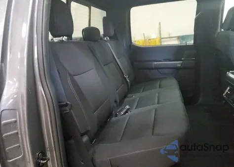 2022 Ford F150 Supercrew z USA, uszkodzony, nr VIN 1FTEW1EP3NKF10659